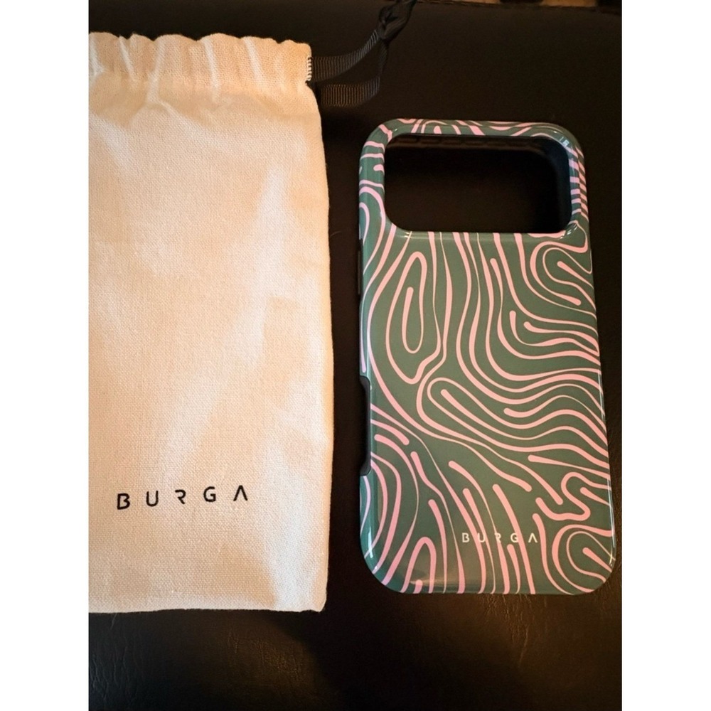 New Burga - iPhone 17 Pro‎ Case with MagSafe. Hawaiian Breeze